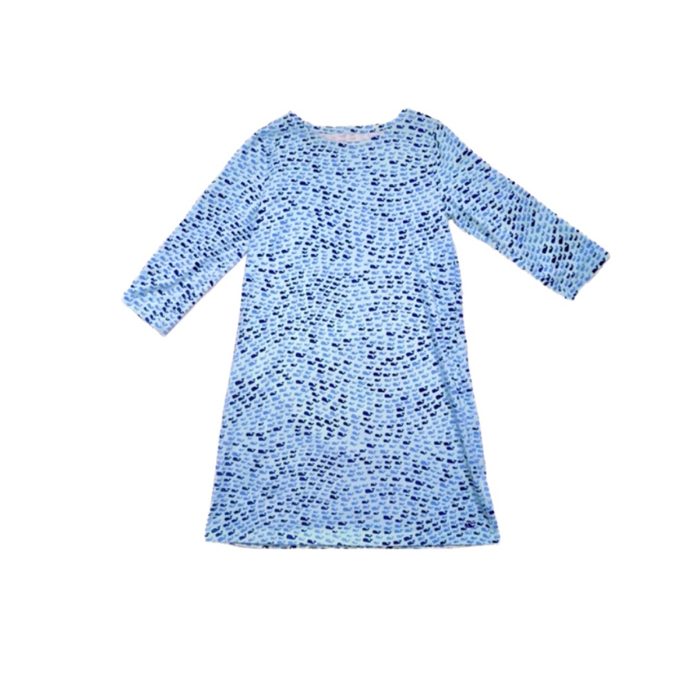 Vineyard Vines whale dress M